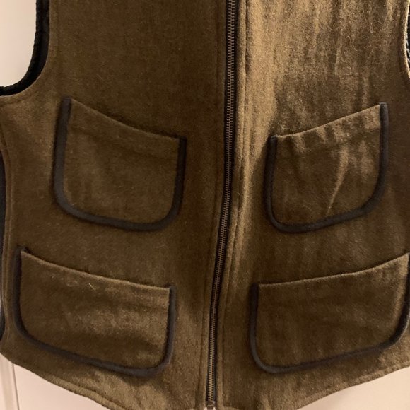 Double Sided Polo sport Vest Size Medium * - Picture 6 of 11